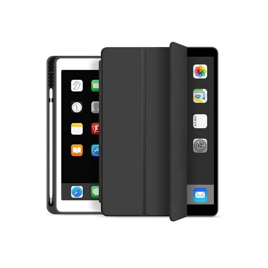 Haffner Apple iPad 10.2 (2019/2020/2021) Smart Case tartóval fekete (FN0181) (FN0181)