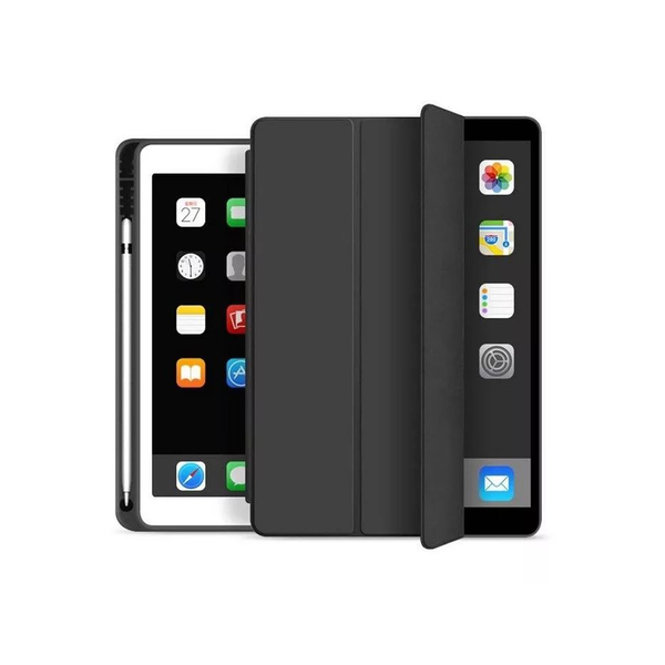 Haffner Apple iPad 10.2 (2019/2020/2021) Smart Case tartóval fekete (FN0181)