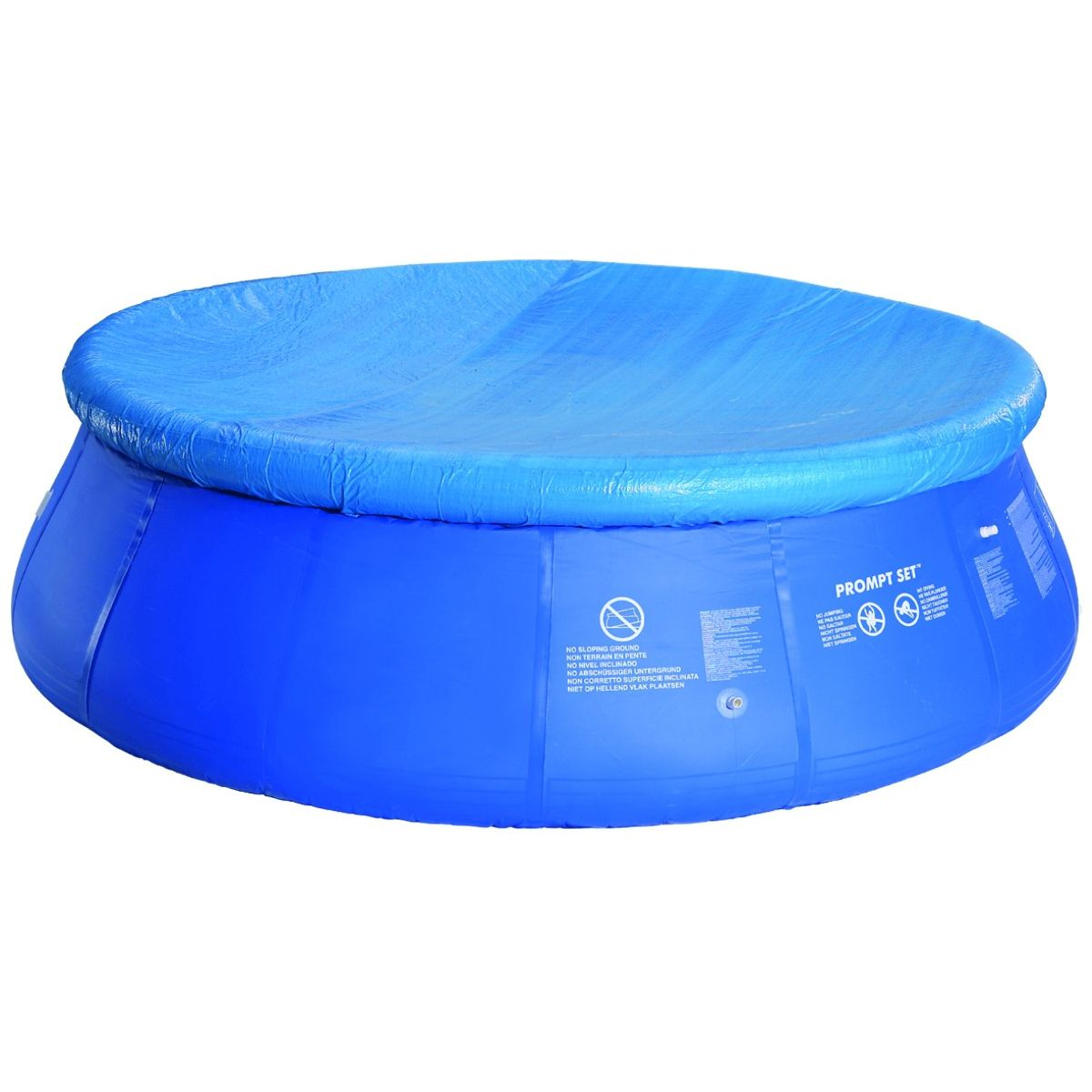 Mirpol Felfújható Peremű Körmedence Védőtakaró - 360 cm (347830-uniw)