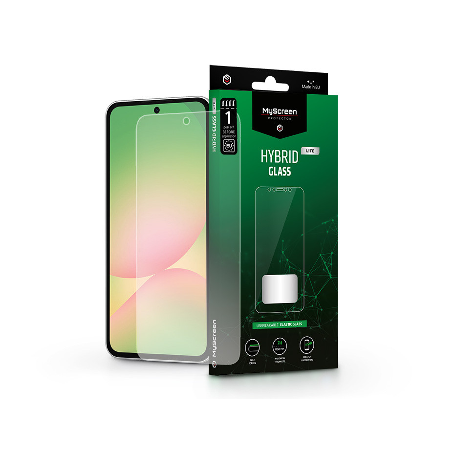 MyScreen Hybrid Glass Lite - Samsung SM-A566 Galaxy A56 5G rugalmas üvegfólia (MS250696)
