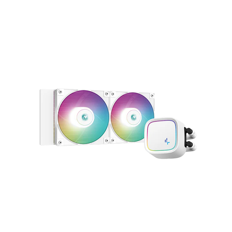 DeepCool LE520 WH 240mm Folyadékhűtés Fehér (LE520 WH)