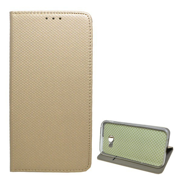 Pouzdro Gigapack pro Samsung Galaxy A5 (2017) SM-A520F zlaté