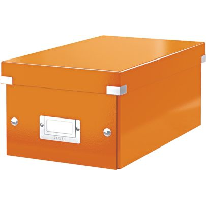 Leitz Click&Store DVD-doboz jégkék (10K261L)