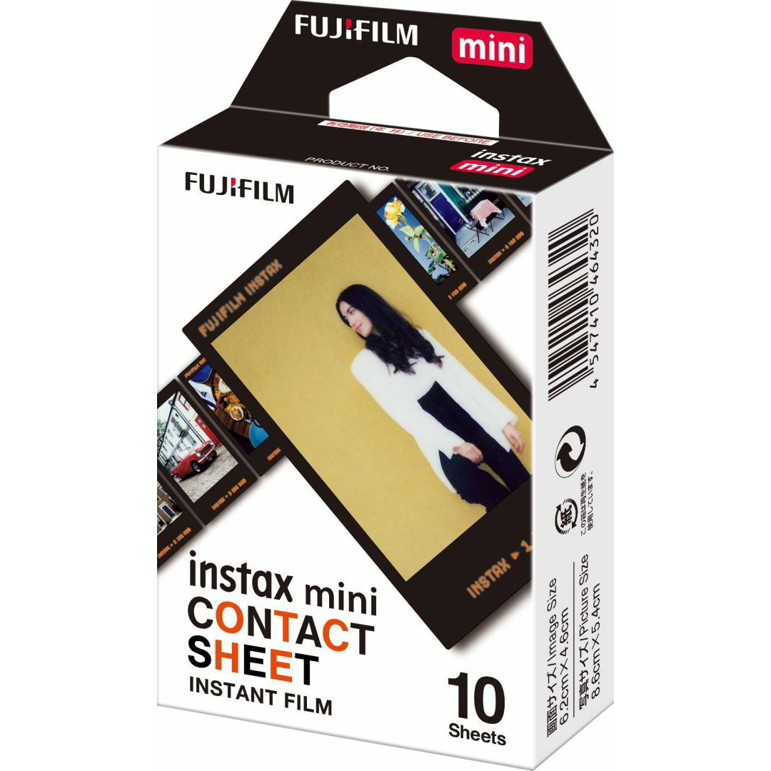 Fujifilm Instax mini Contact fotópapír (10 db) (16746486)