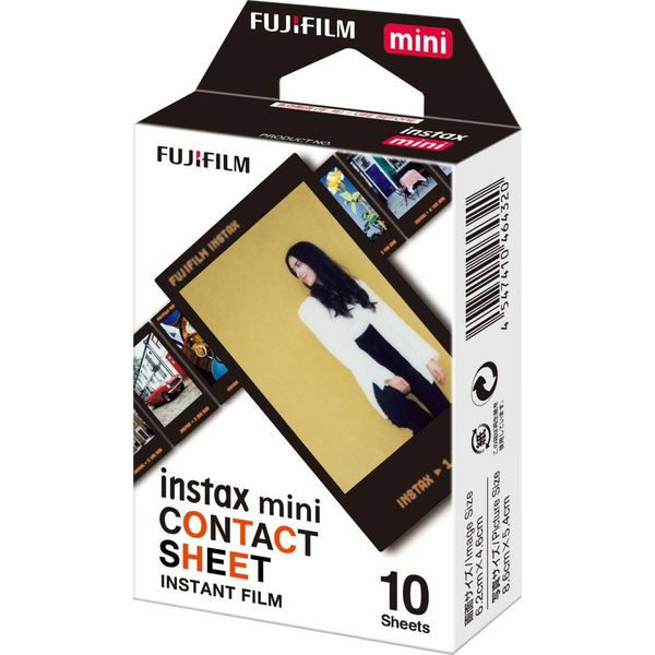 Fujifilm Instant Film Shot Contact Sheet / Película Fotográfica Instantánea