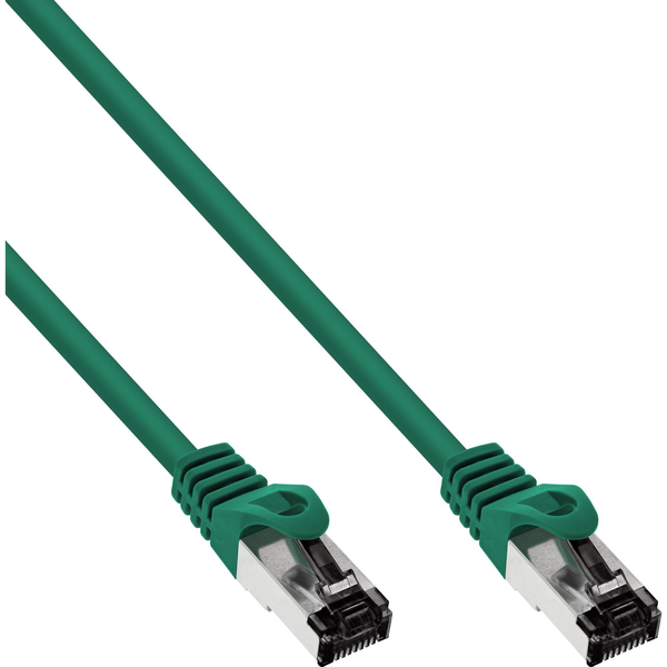 InLine 78815G cable de red Verde 15 m Cat8.1 S/FTP (S-STP)