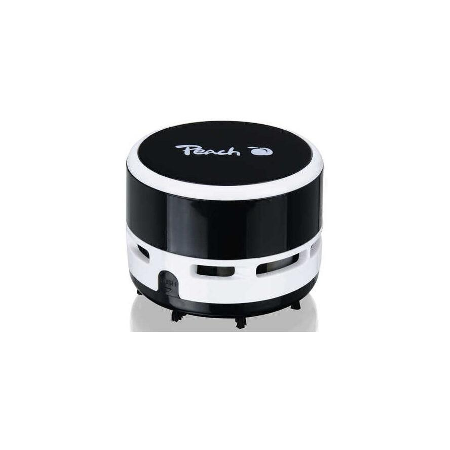 Peach Mini Asztali Porszívó - Fekete (PA105-BK)