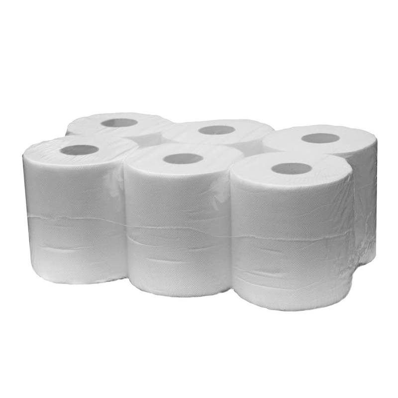 Kétrétegű kéztörlő - (6 tekercs/csomag) (KTR192CELL-TR-FP)