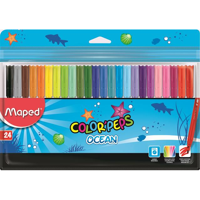 FIXKY MAPED COLORPEPS OCEAN 24 PUZDRO (845722)