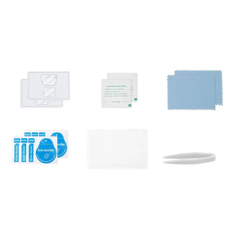 Sunnylife A3-BHM662 DJI AIR3 edzett üveg lencse fólia 2db (A3-BHM662)