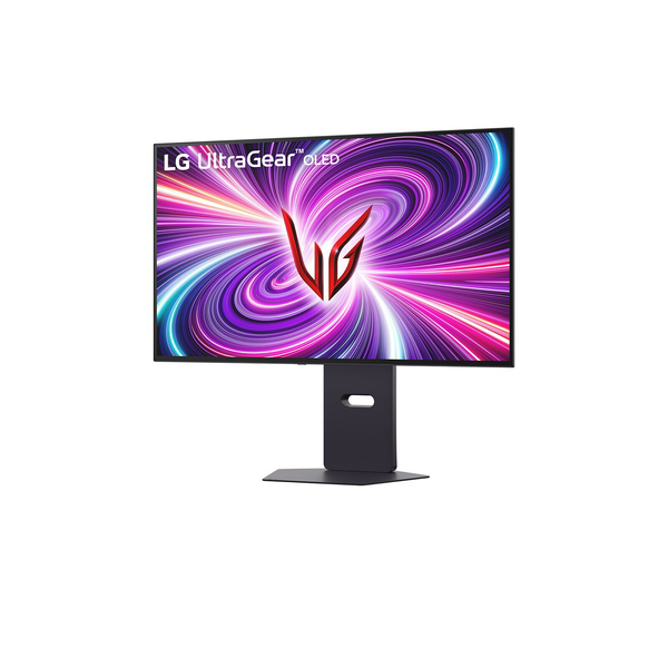 LG 32GS95UV-B 32" 4K UHD OLED Dual-Mode Gaming Monitor 240Hz - Fekete