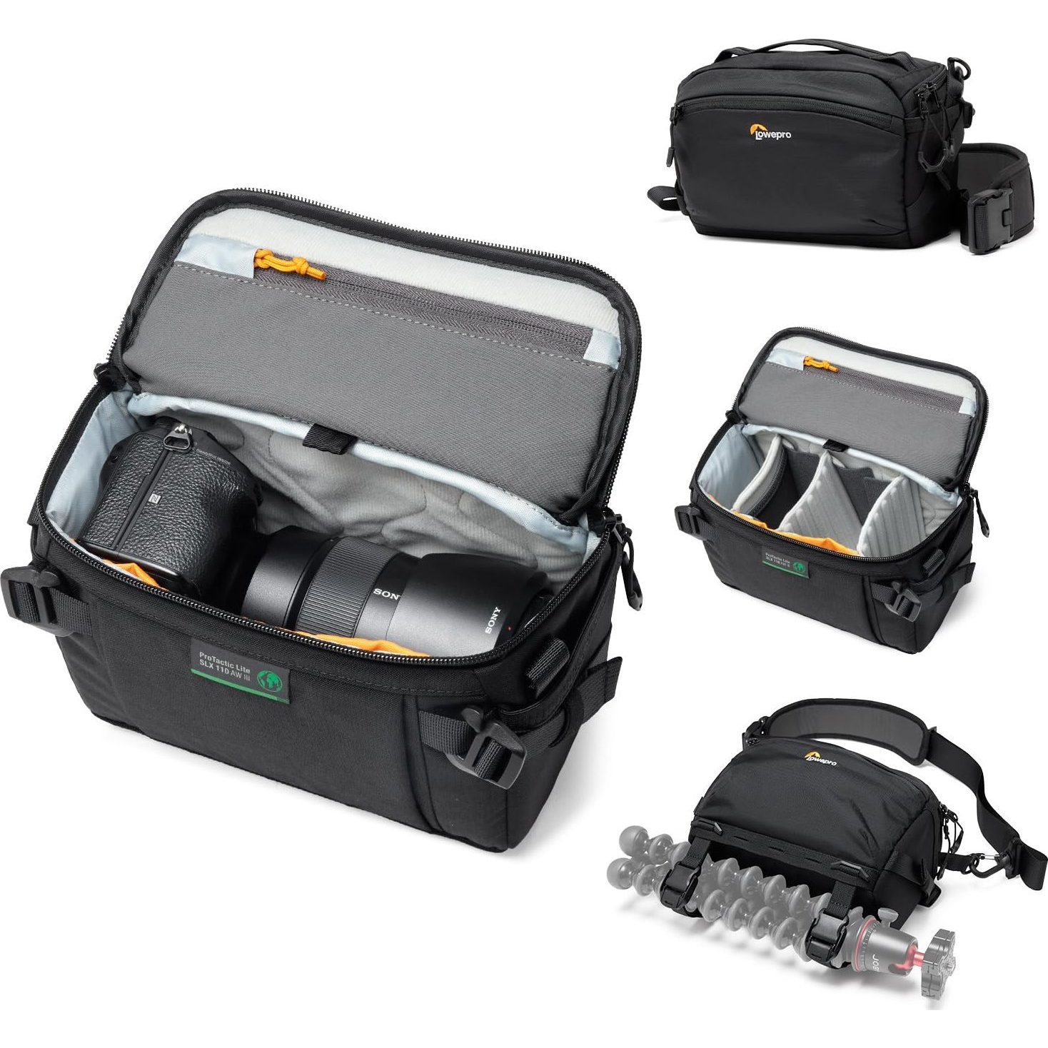 Lowepro ProTactic Lite SLX 110 AW III válltáska (fekete) (LP37494-PWW)