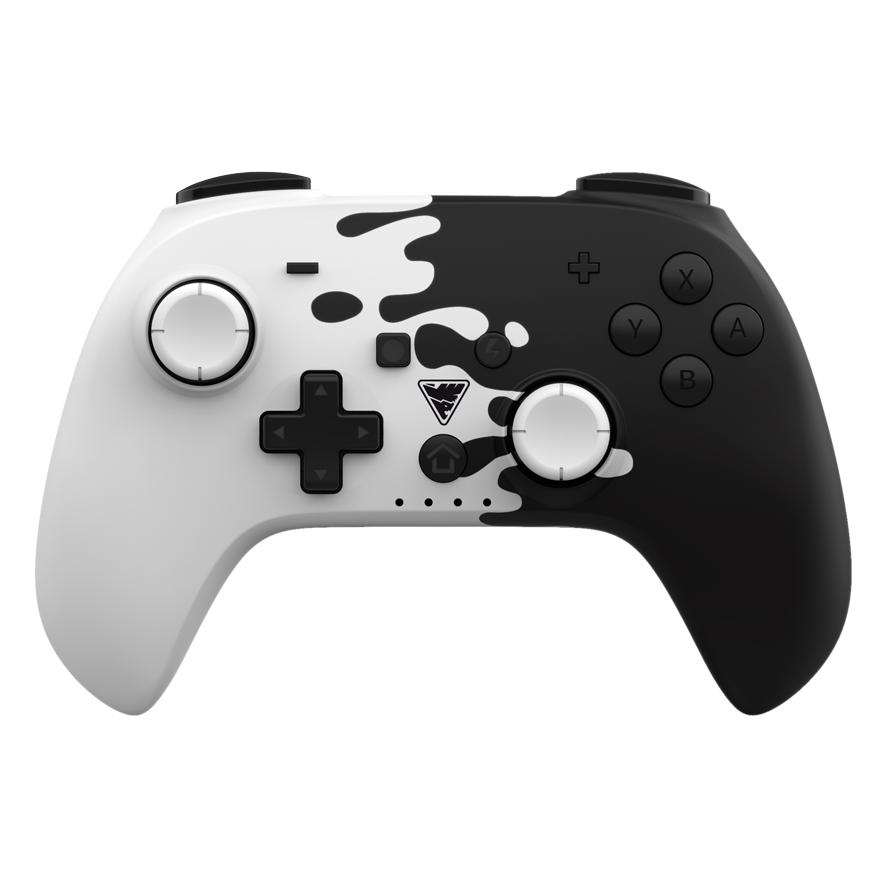 Dragonshock Controller Poptop Wireless OLED Style Switch (DSCNSW-BW) (DSCNSW-BW)