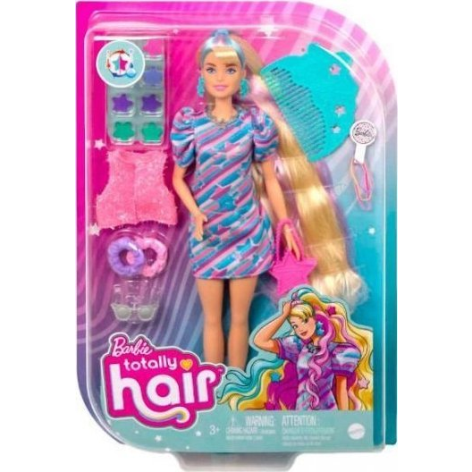 Barbie Totally Hair HCM88 játékbaba