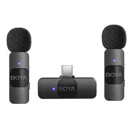 Boya Audio BY-V20 Dual Wireless Lavalier USB-C mikrofon