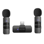 Boya Audio BY-V20 Dual Wireless Lavalier USB-C mikrofon