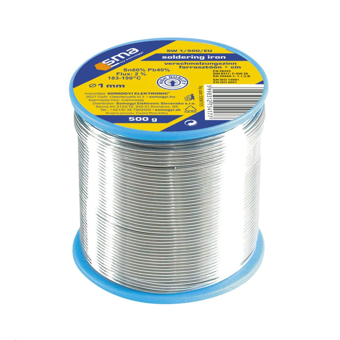 Somogyi Forrasztóón 1/500g (SW 1/500) (SW 1/500)