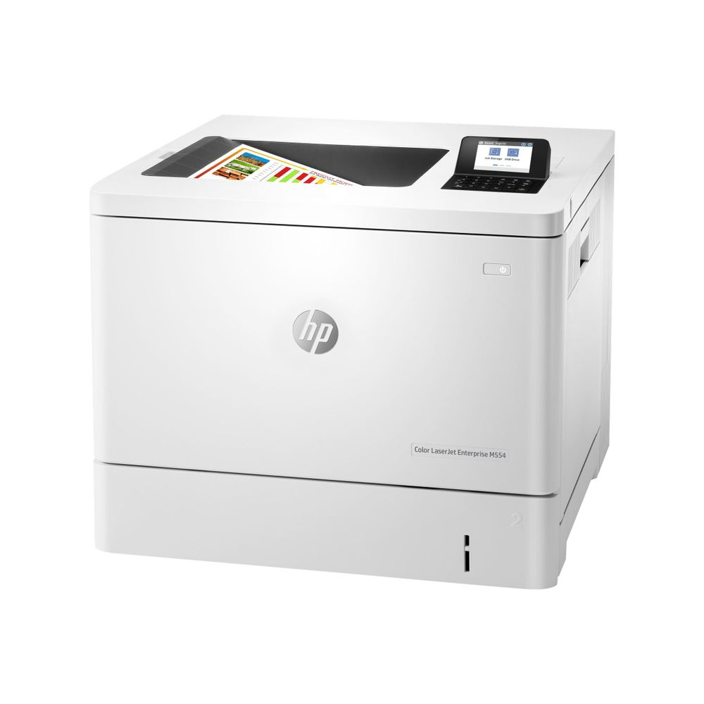 HP LaserJet Enterprise M554dn - printer - color - laser (7ZU81A#B19)