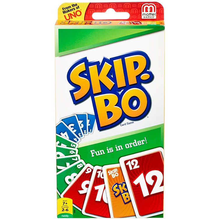 Mattel Skip-Bo (GAM13490)