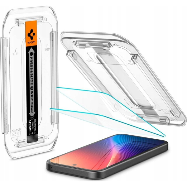 Spigen Glas.tR EZ Fit Google Pixel 9a kijelzővédő (AGL08938)