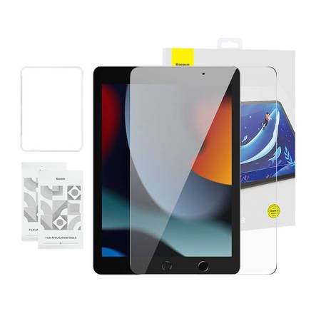 Baseus iPad Pro/Air3/ 10,2" iPad 7/8/9 üvegfólia 0.3mm 2db (SGJC070802) (SGJC070802)