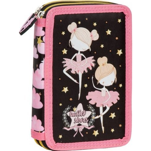 Derform Balerinás Emeletes Felszerelt Tolltartó - Clouds (PWDBL12)