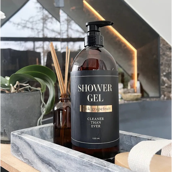  CS Online Body wash 1 litter bottle