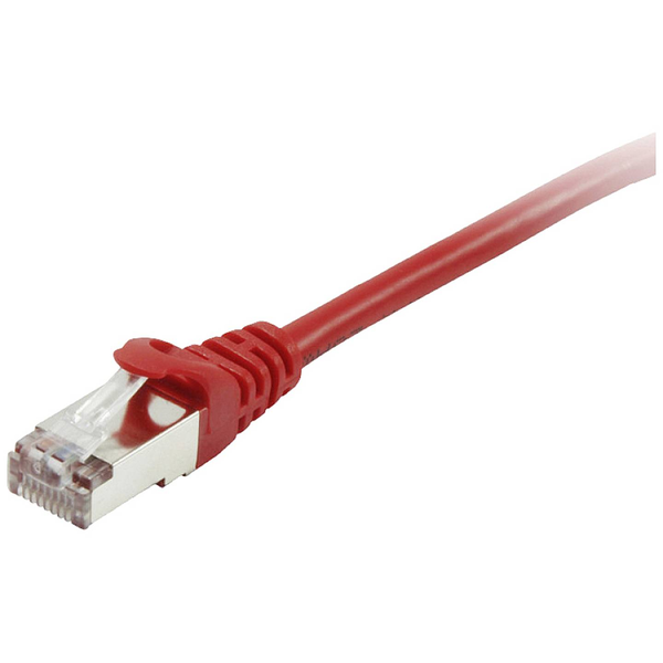 Equip 605520 cabo de rede Vermelho 1 m Cat6 S/FTP (S-STP)