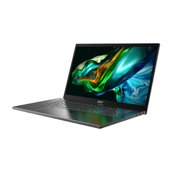 Acer Aspire 17 A17-51GM-51RA Intel® Core™ i5 120U Laptop 43,9 cm (17.3") Full HD 16 GB DDR4-SDRAM 512 GB SSD NVIDIA GeForce RTX 2050 Wi-Fi 6E (802.11ax) Windows 11 Pro Német Szürke