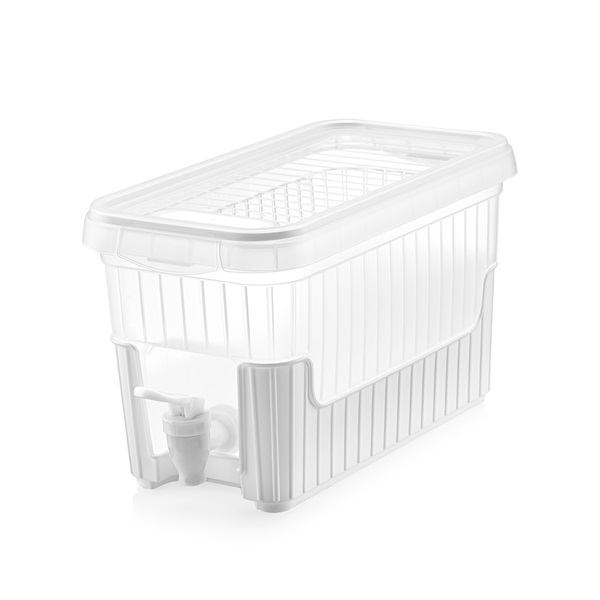 IRIS BSF-00928 Italadagoló tartály 4.500 ml, csappal (BSF-00928)