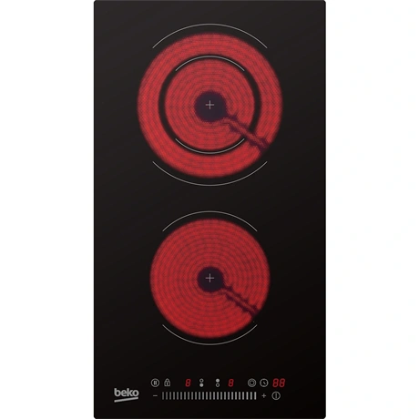 Beko HDC 32400 TO Sort Indbygget 28.8 cm Keramisk 2 zone(s)
