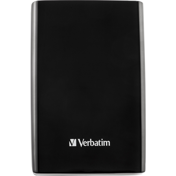 Verbatim 32180 Store "n" Go Slim Portable SSD, 256 GB, USB Type-C, 3.2 Gen 1, 5 Gbit/s, Black