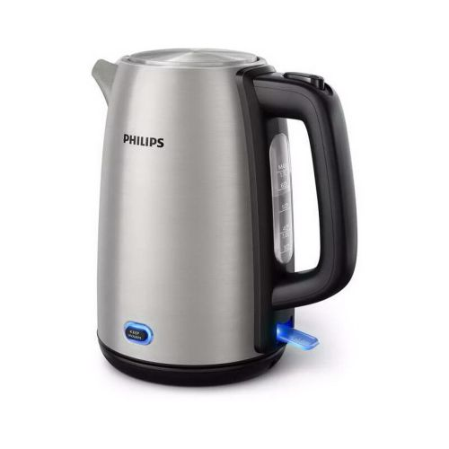 Philips HD9353/90 Viva Collection 1,7L-es rozsdamentes acél vízforraló