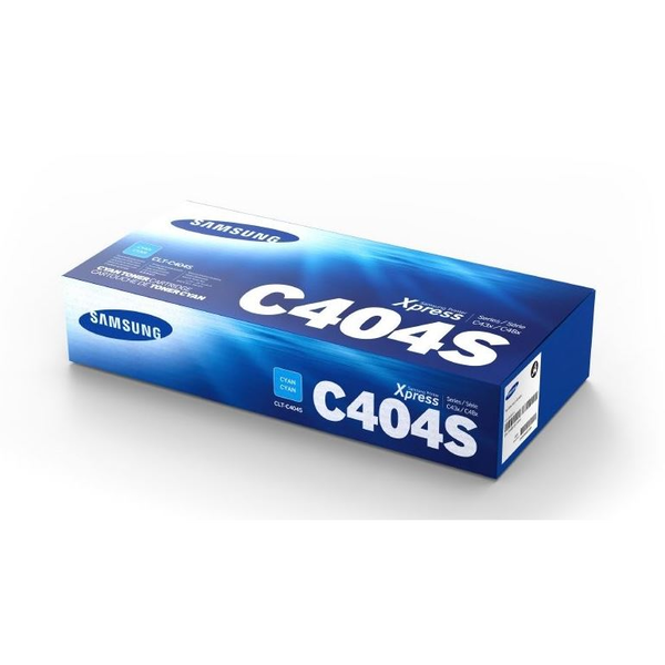 Toner Samsung CLTC404S/ELS ST966A modrý (cyan)