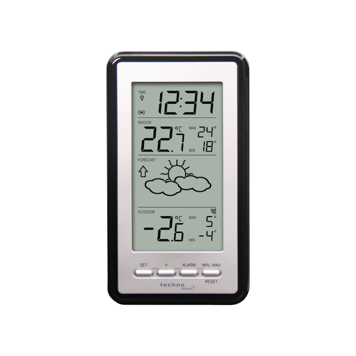 Technoline WS 9130 LCD Időjárás állomás (WS9130)