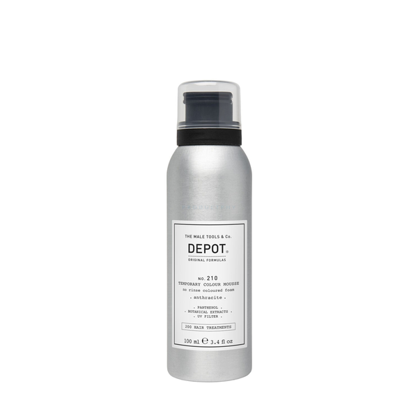 DEPOT 210 FAREBNÁ PENA NA ZAPNUTIE SIVÁ 100ml