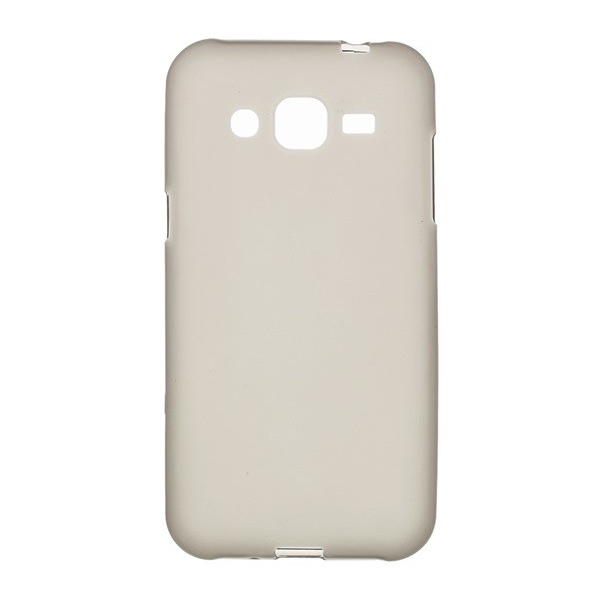 Szilikon telefonvédő (matt) FÜSTSZÍNŰ [Samsung Galaxy J2 (SM-J200)] (5996457603596)