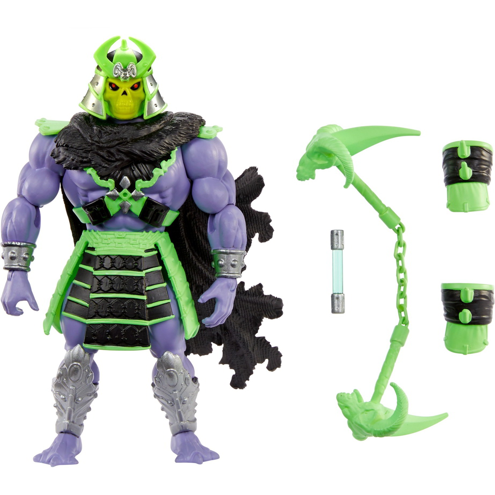 Mattel HTH14 Masters of the Universe Origins Turtles of Grayskull Skeletor játékfigura (HTH14)