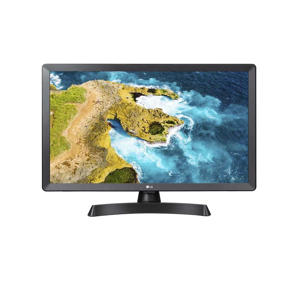 LG 24TQ510S-PZ 23.6" HD Smart TV-monitor Fekete (24TQ510S-PZ)