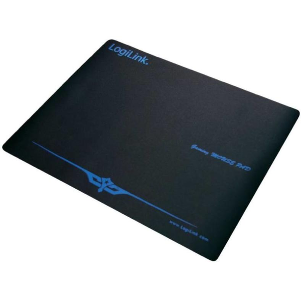 Геймърска подложка за мишка, LogiLink, черна, 400x 300 см