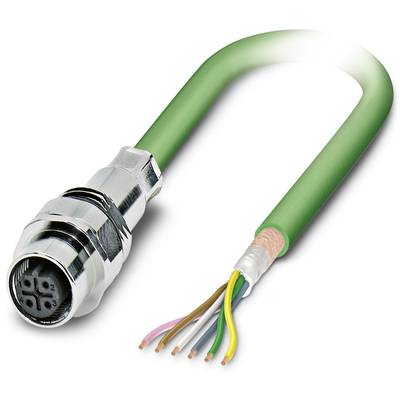 Bus system flat-type plug SACCEC-M12FSB-5CON-M16/2,0-900 1529768 Phoenix Contact (1529768)