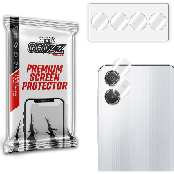 Szkło na aparat GrizzGlass HybridGlass Camera do Samsung Galaxy A06 5G [2 PACK]