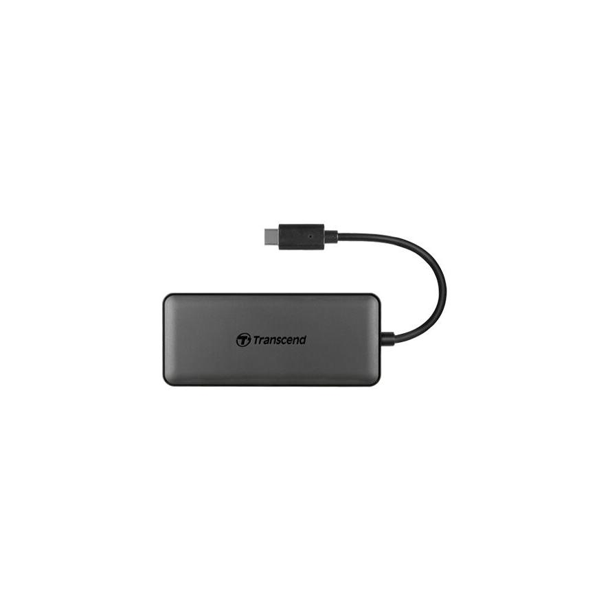 Transcend 6in1 Dokkoló USB-C eszközökhöz (TS-HUB5C)