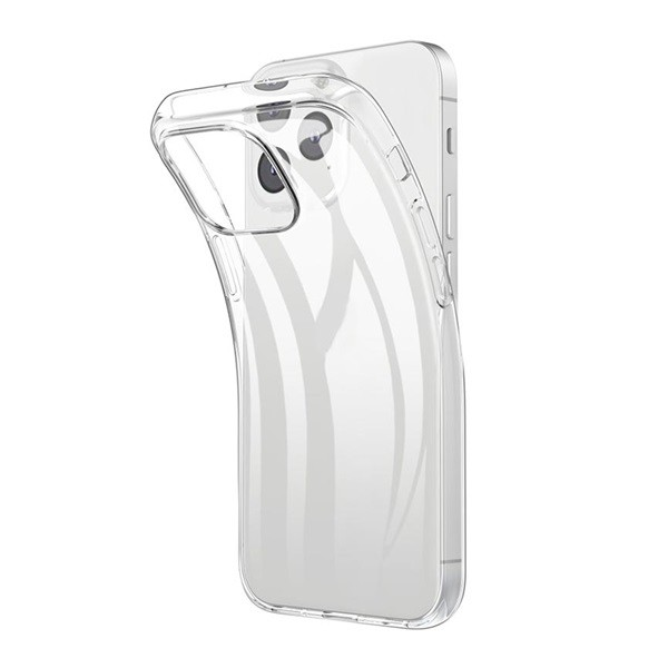 Szilikon telefonvédő (ultravékony) ÁTLÁTSZÓ [Apple iPhone 13 Pro] (5996591105482)