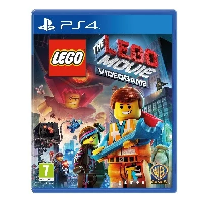 The LEGO Movie Videogame (PS4 - Dobozos játék)