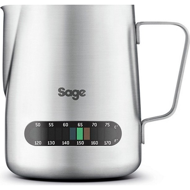 Sage BES003 hőmérséklet kijelzős inox tejhabosító kancsó (41007800)
