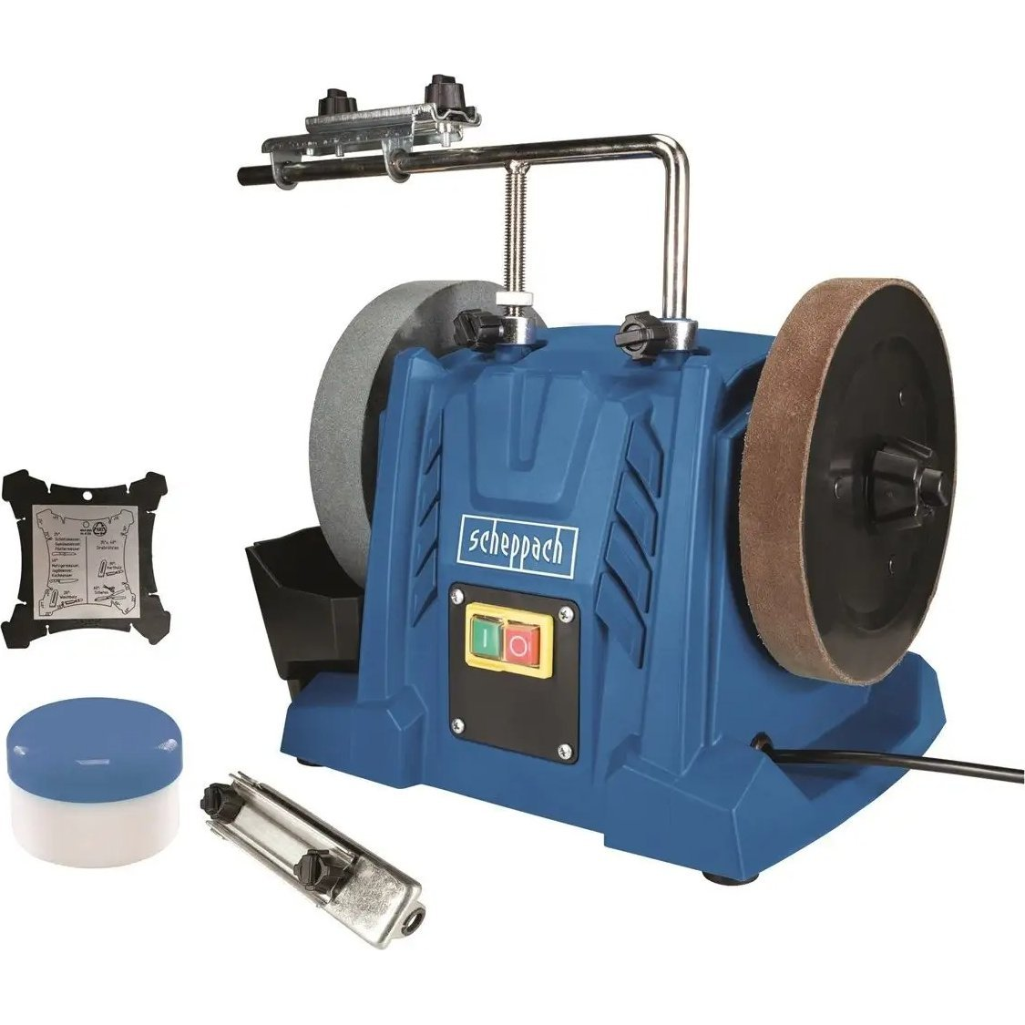 Scheppach Tiger 5000s - csiszoló rendszer tartozékokkal (SCHE0275)