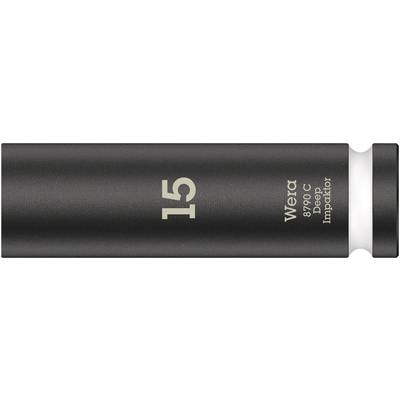 Wera 8790 C Impaktor Deep (05004832001) Belső hatlap Dugókulcs betét 15 mm 1/2 (12,5 mm) (05004832001)