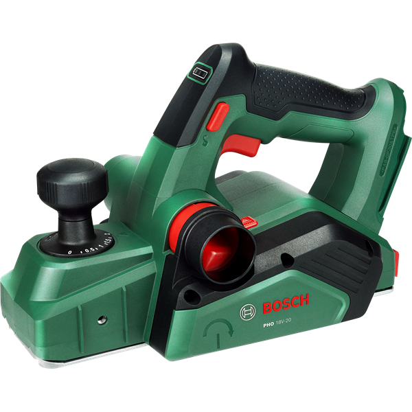 Bosch PHO 18V-20 akku és töltő nélkül akkumulátoros gyalu (06032A4200)