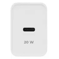 Maxlife ładowarka sieciowa PD QC MXTC-13-20C 1x USB-C 20W biała